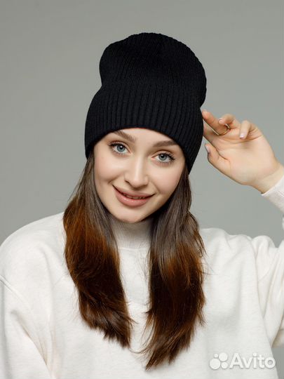 Шапка бини женская