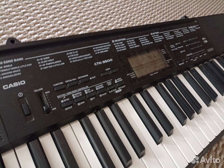 Синтезатор Casio CTK-3500