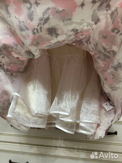 Платье для девочки праздничное 140 146