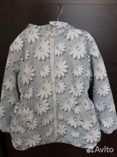 Куртка демисезонная для девочки