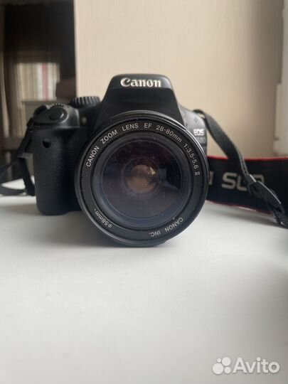 Canon eos 550d