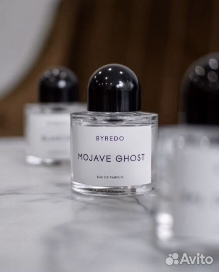 Byredo mojave ghost распив