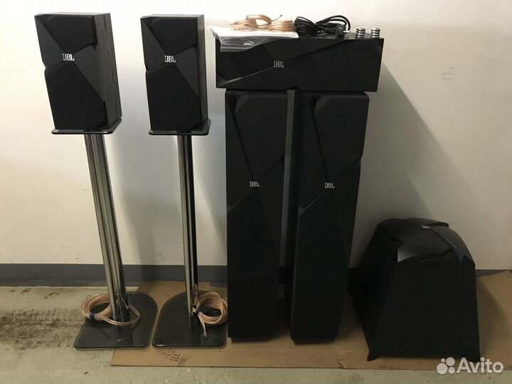 Акустика JBL studio 1 series