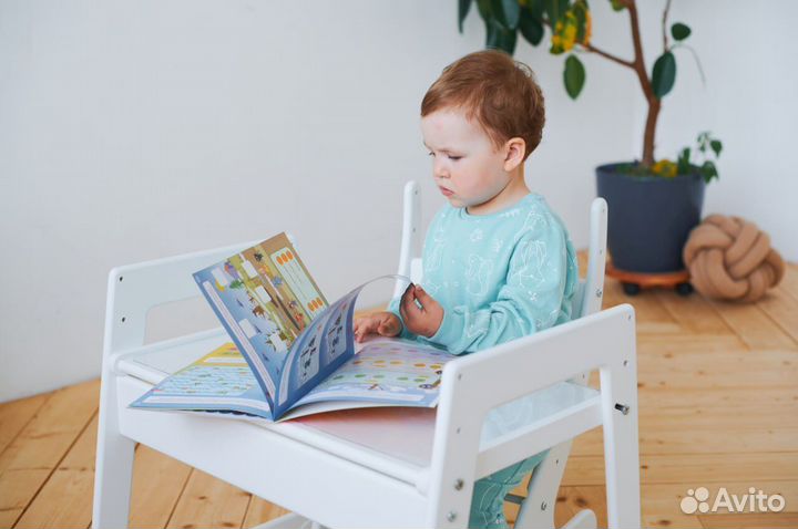 Комплект растущей детской мебели