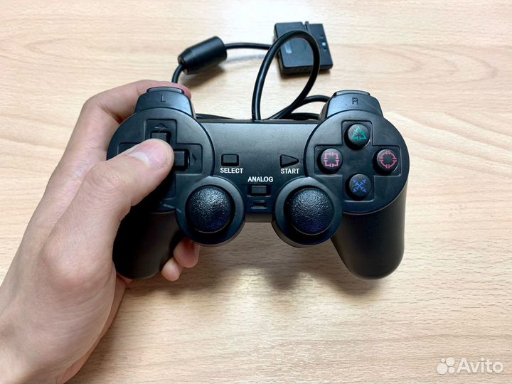 Геймпад PS1 PS2 PS3 Джойстик ps1 ps2