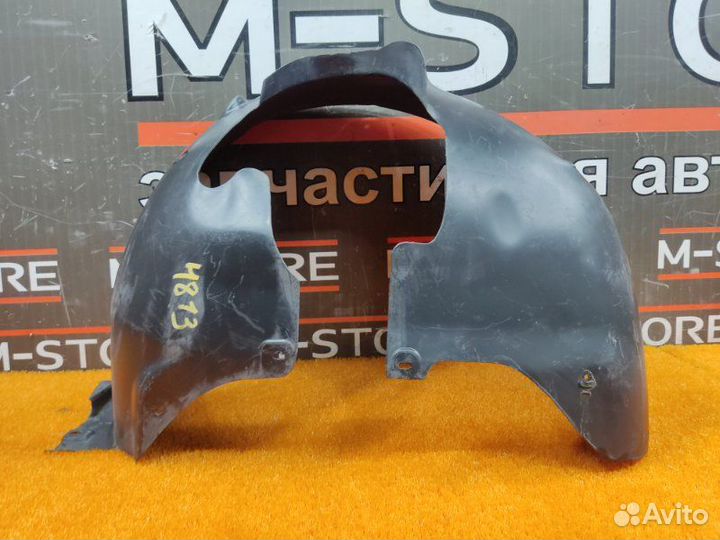 Подкрылок передний левый Volkswagen Touareg 7L BMV