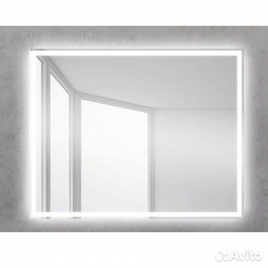 Зеркало BelBagno 100 spc-grt-1000-800-led-btn Хром