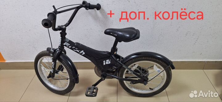 Детский велосипед 16