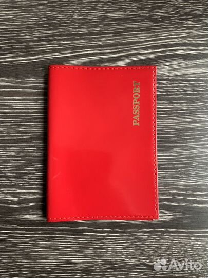 Обложка для паспорта натуральная кожа