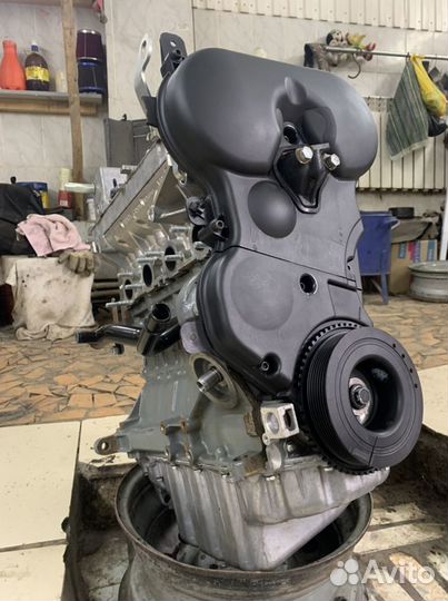 Двигатель Мотор 21129