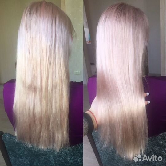 Кератин,ботокс,нанопластика,биксипластия волос