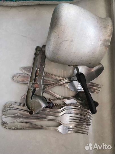 Алюминиевая посуда СССР