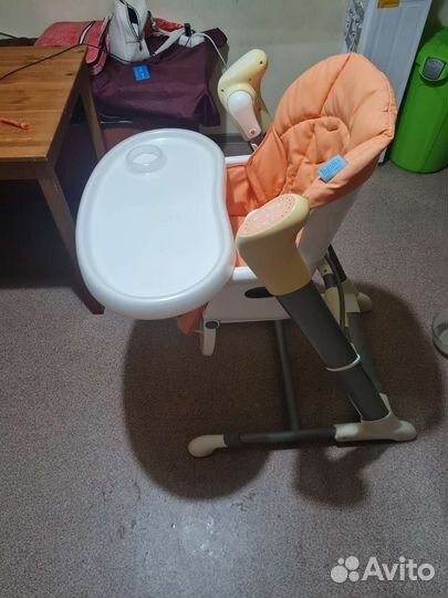 Стульчик для кормления 3в1