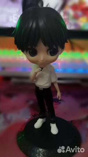 Аниме фигурки евангелион