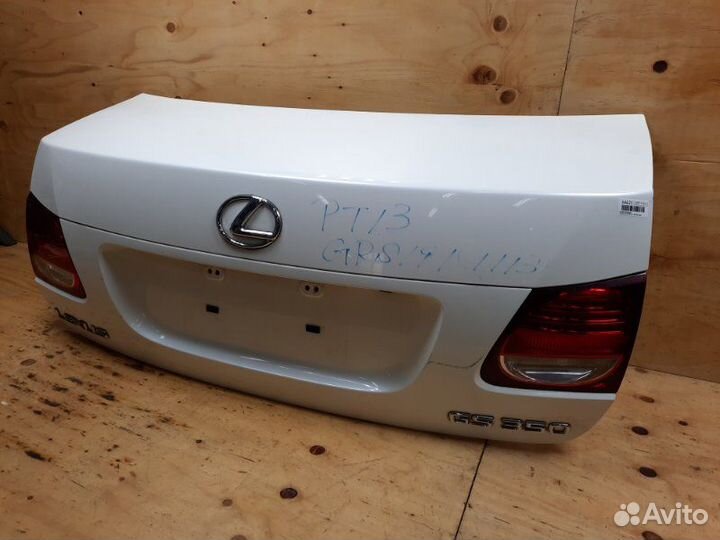 Крышка багажника lexus GS350