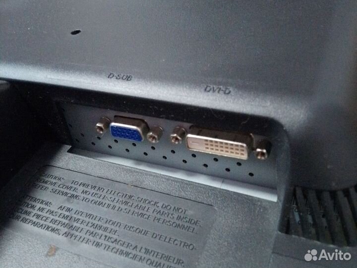 Монитор LG flatron W2042T - BF бу под ремонт