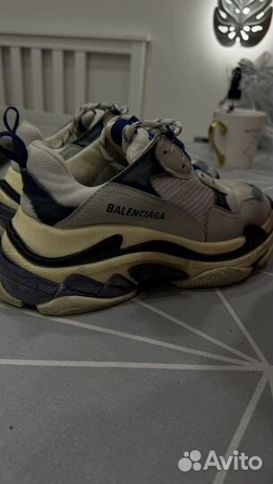 Кроссовки balenciaga