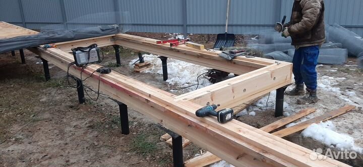 Винтовые сваи 89 мм