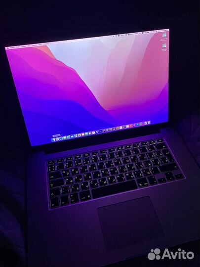 Apple macbook pro 15 retina 2015