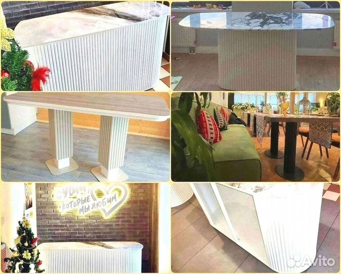 Подстолье лофт / Изготовление подстолья