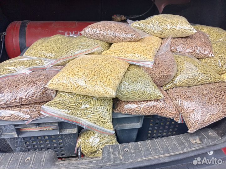 Гранулы для рыбалки