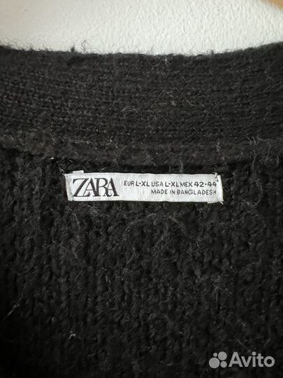 Кардиган Zara мужской