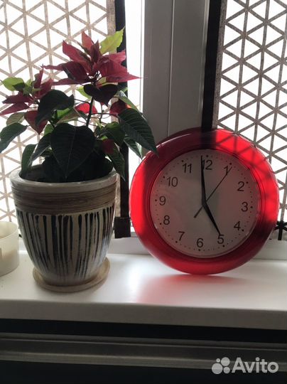 Часы настенные IKEA