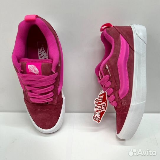 Кроссовки Vans knu skool дутыши