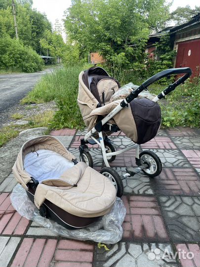 Коляска 2 в 1 Riko NAno