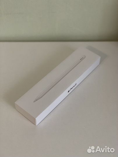 Коробка от Apple Pencil