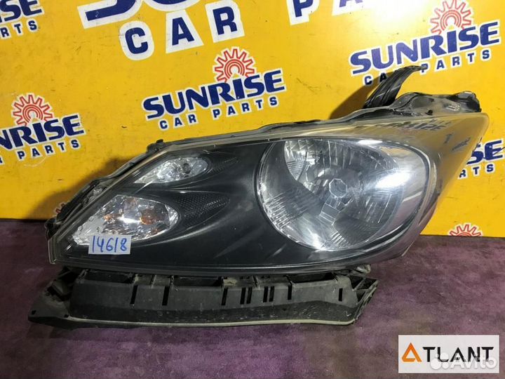 Фара левая honda freed