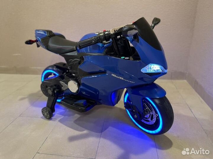 Детский электромотоцикл (электромобиль)