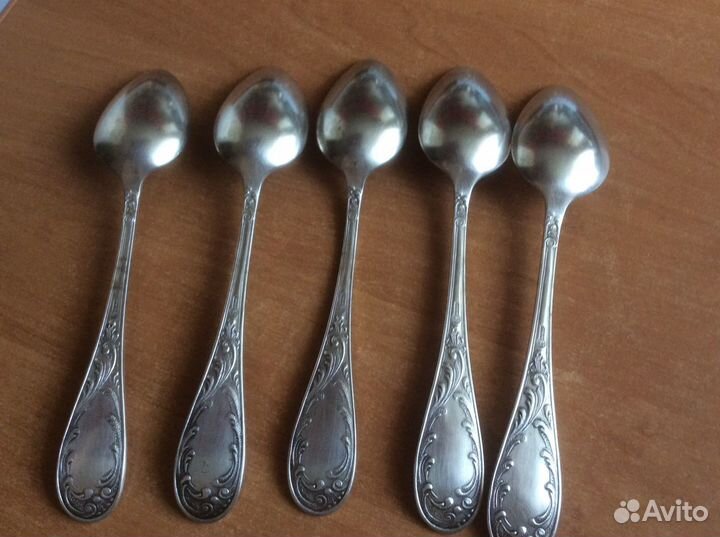 Ложки столовые мельхиор СССР