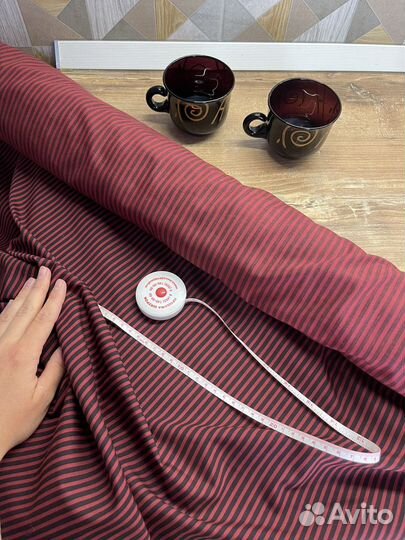 Ткань хб в полоску