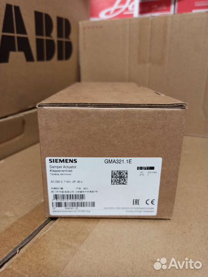 Привод siemens GMA 321.1E