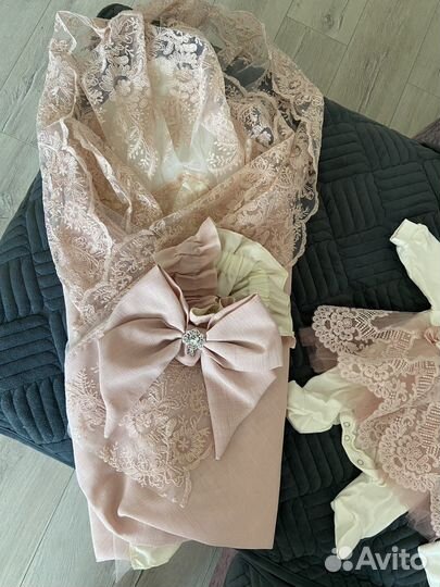 Очень красивый конверт на выписку