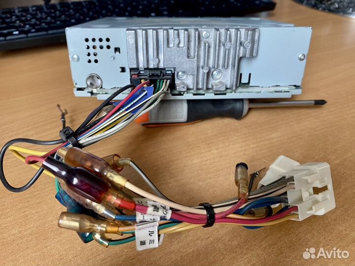 Автомагнитола 1 din Pioneer Carrozzeria DEH-380