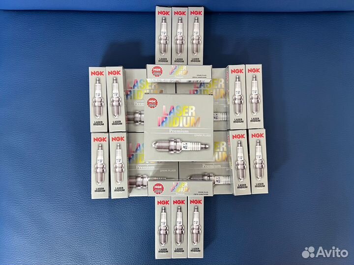 Свечи зажигания иридиевые NGK Laser Iridium