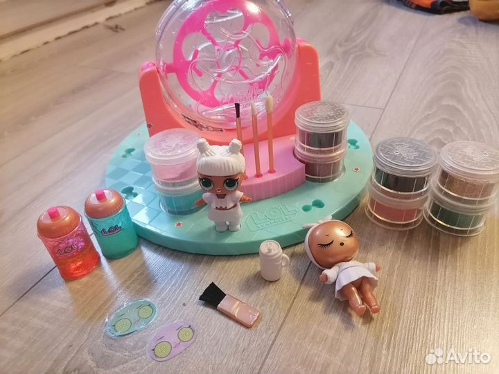 Глиттерная фабрика лол, оригинал