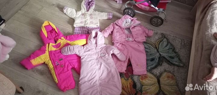 Вещи пакетом от 0 до года