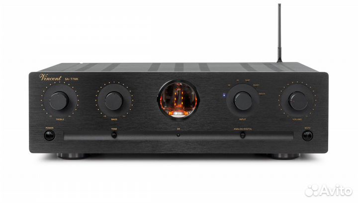 Предусилитель Vincent SA-T7 MK BL