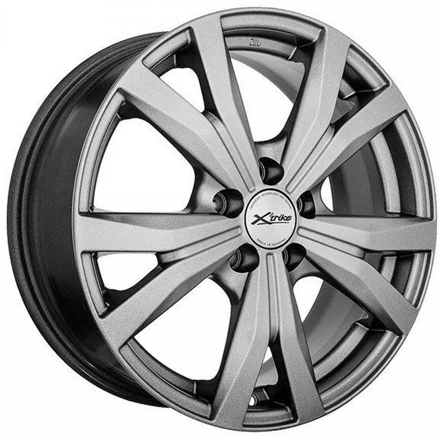 Диски X'trike X-119 6.5x16 5x114.3 ET45 D67.1 HSB