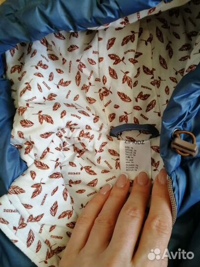 Комбинезон демисезонный zipkidz 68 74
