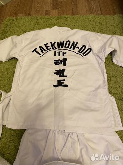 Кимоно для тэквондо 130
