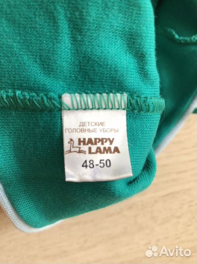 Шапочка детская