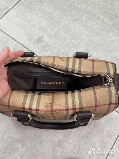 Сумка Burberry винтаж