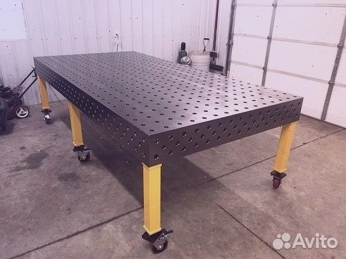 Сварочный 3D стол 3000х1500х150 толщиной 10мм