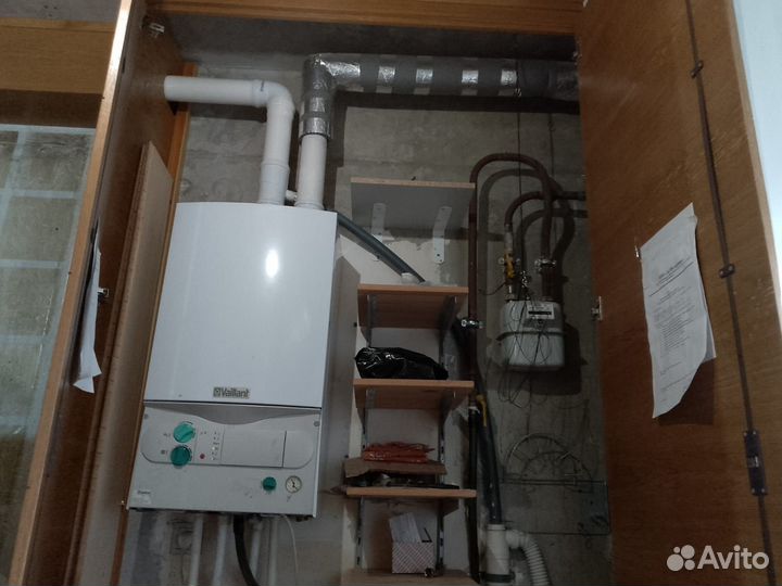 Газовый котел vaillant