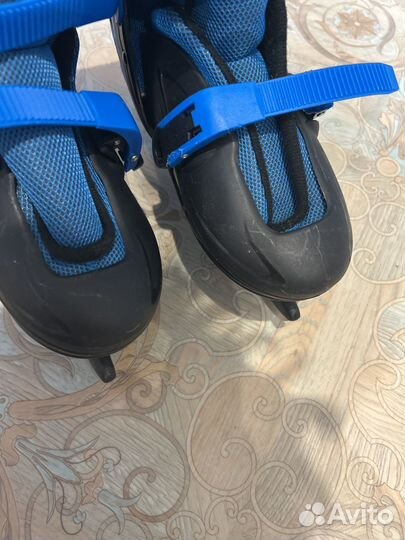 Коньки в отличном состоянии