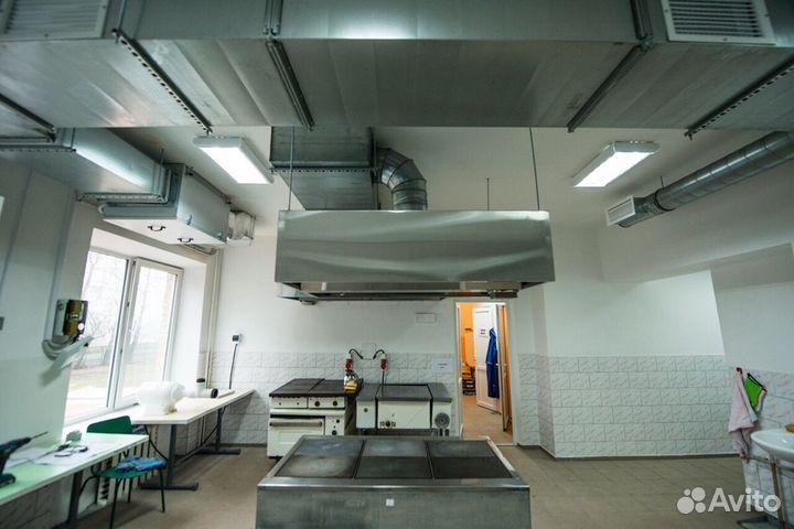 Вентиляция промышленная и газовая